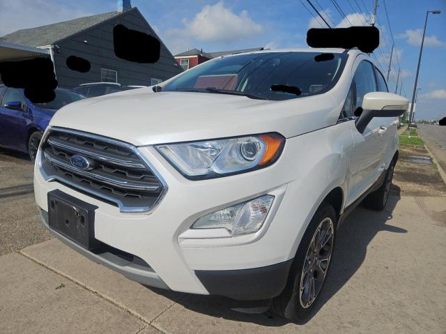 Vin: maj6s3kl4kc280624, lot: 57574955, ford ecosport titanium 20192