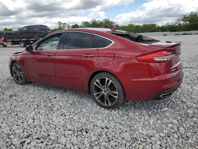 Vin: 3fa6p0d90kr186890, lot: 58307435, ford fusion titanium 20192