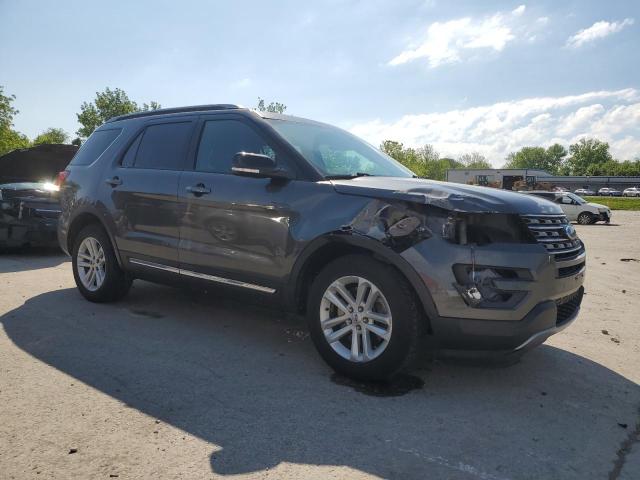 Vin: 1fm5k7dh1hgc83919, lot: 57084505, ford explorer xlt 20174
