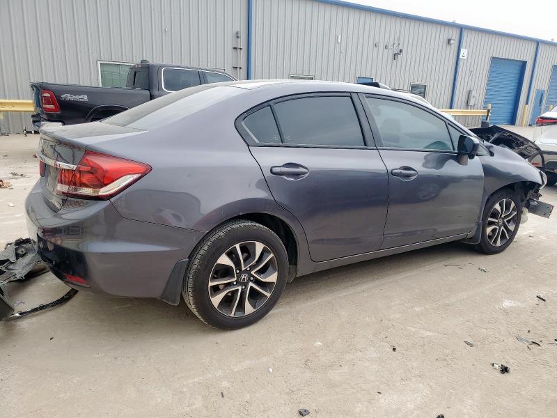 Vin: 19xfb2f88fe055079, lot: 57165305, honda civic ex 20153