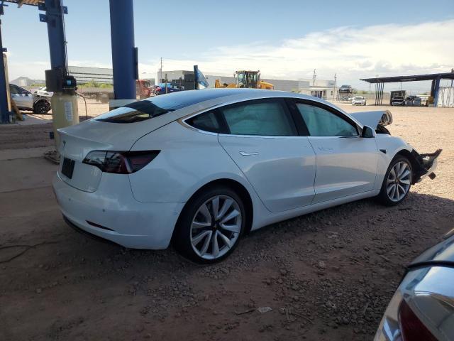 Vin: 5yj3e1eaxlf599419, lot: 55499425, tesla model 3 20203