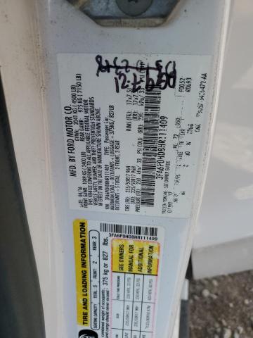 2017 FORD FUSION SE - 3FA6P0HD8HR111409