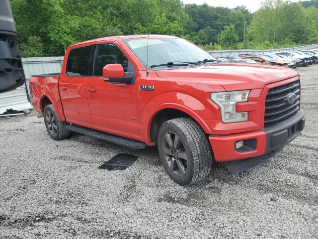 Vin: 1ftew1eg0ffc89824, lot: 58113965, ford f-150 supercrew 20154