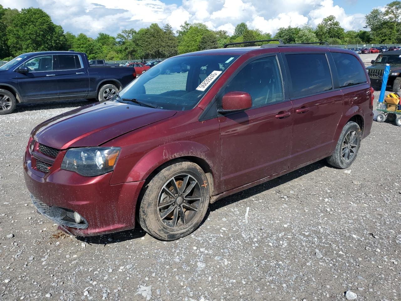 DODGE GRAND CARAVAN GT