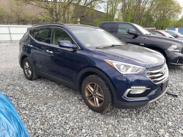 Vin: 5xyzudlb5hg483135, lot: 55426735, hyundai santa fe 20174