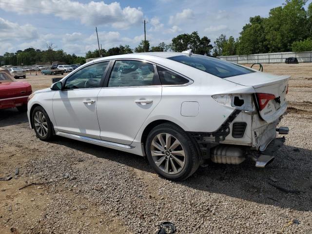 Vin: 5npe34af9gh278853, lot: 55394015, hyundai sonata sport 20162