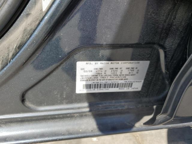 2008 MAZDA SPEED 3 #3172660934