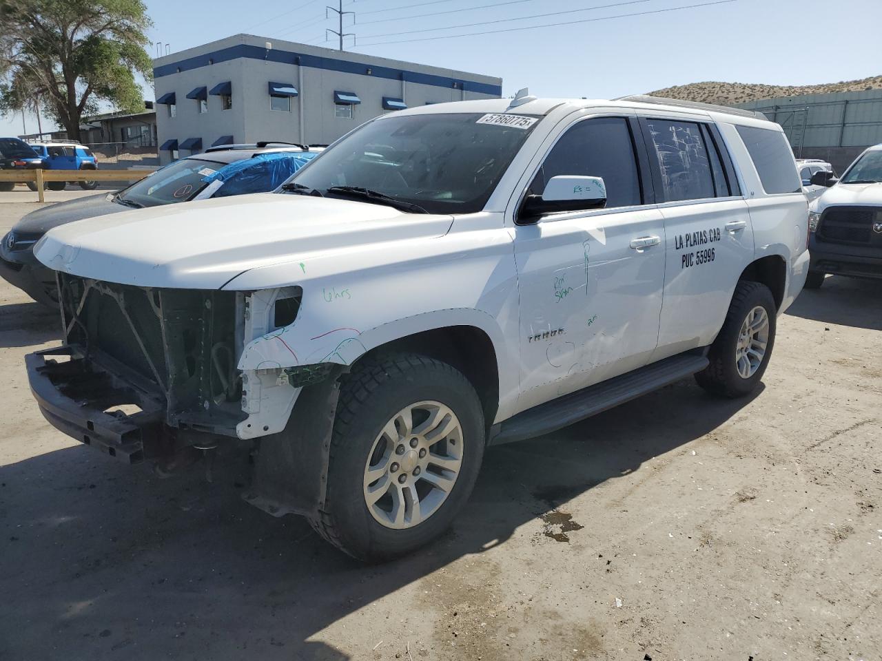 CHEVROLET TAHOE K1500 LT
