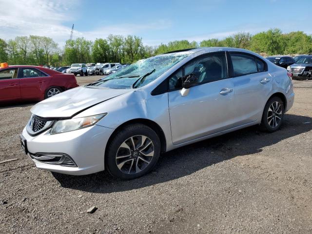 Vin: 19xfb2f89fe225160, lot: 61457775, honda civic ex 2015 img_1