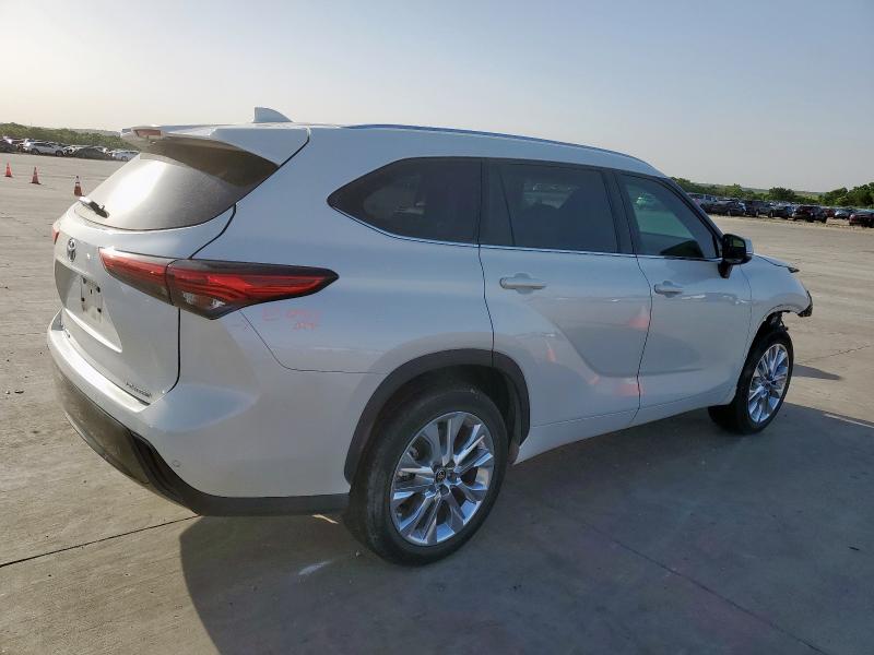 Vin: 5tdyzrah9ms515552, lot: 57480015, toyota highlander limited 20213