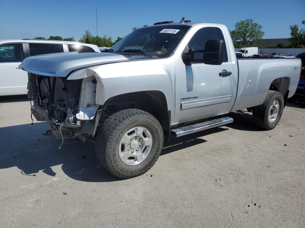 CHEVROLET SILVERADO K2500 HEAVY DUTY LT