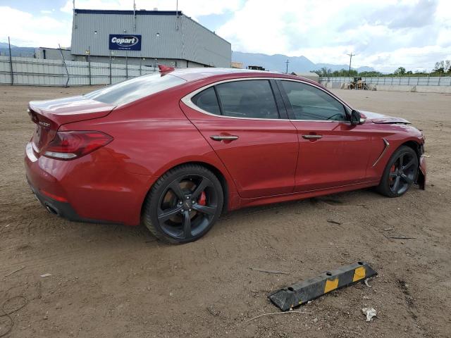 Vin: kmtg34le6lu064126, lot: 58078495, genesis g70 prestige 20203