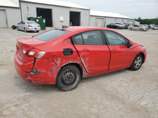 2017 CHEVROLET CRUZE LS - 1G1BC5SM9H7248529