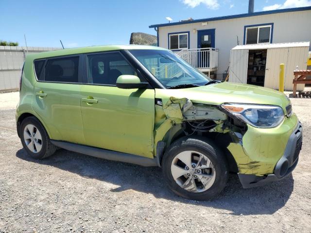 Vin: kndjn2a20g7861262, lot: 58099665, kia soul 20164