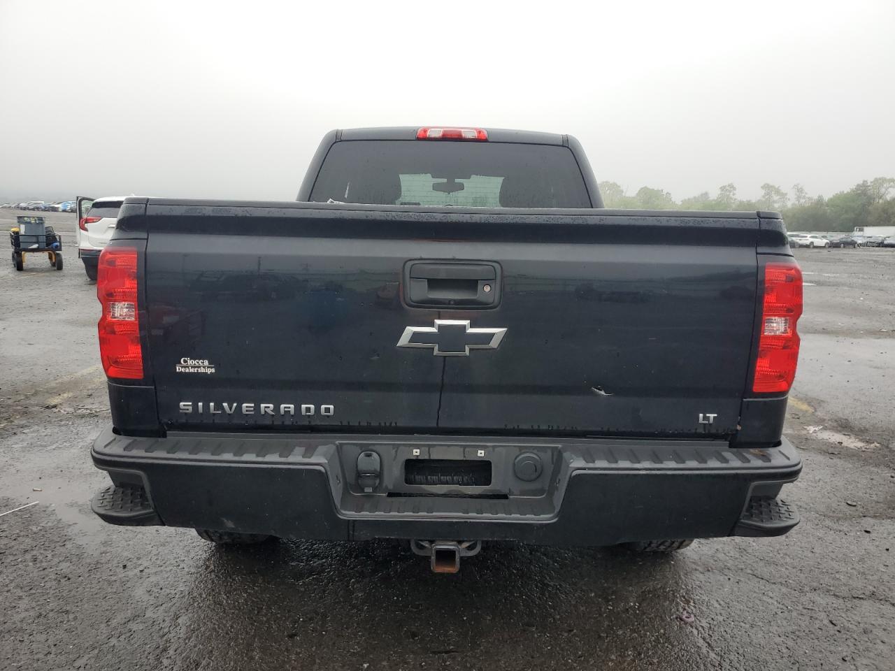 CHEVROLET SILVERADO K1500 LT