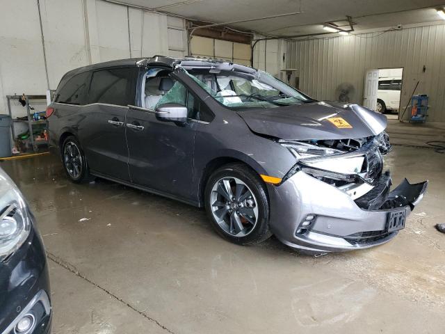 Vin: 5fnrl6h98pb056770, lot: 56984055, honda odyssey elite 20234