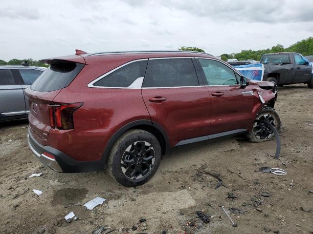 2025 KIA SORENTO S 5XYRLDJC7SG372625