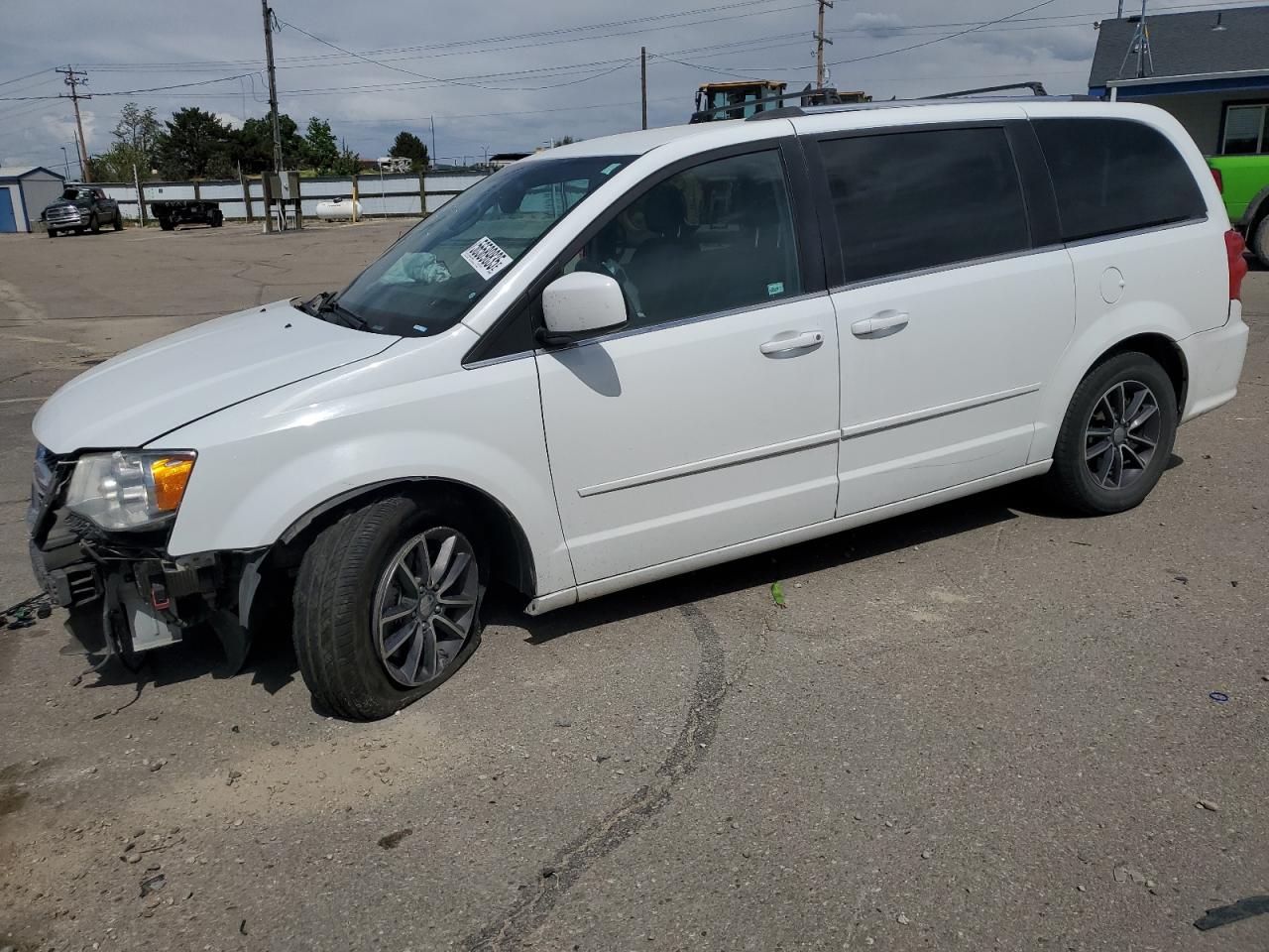 DODGE GRAND CARAVAN SXT