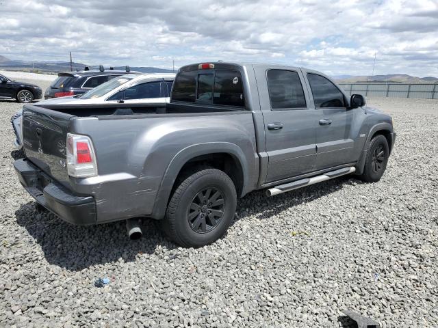 MITSUBISHI RAIDER DUR 2006 gray  gas 1Z7HC38N86S542959 photo #4