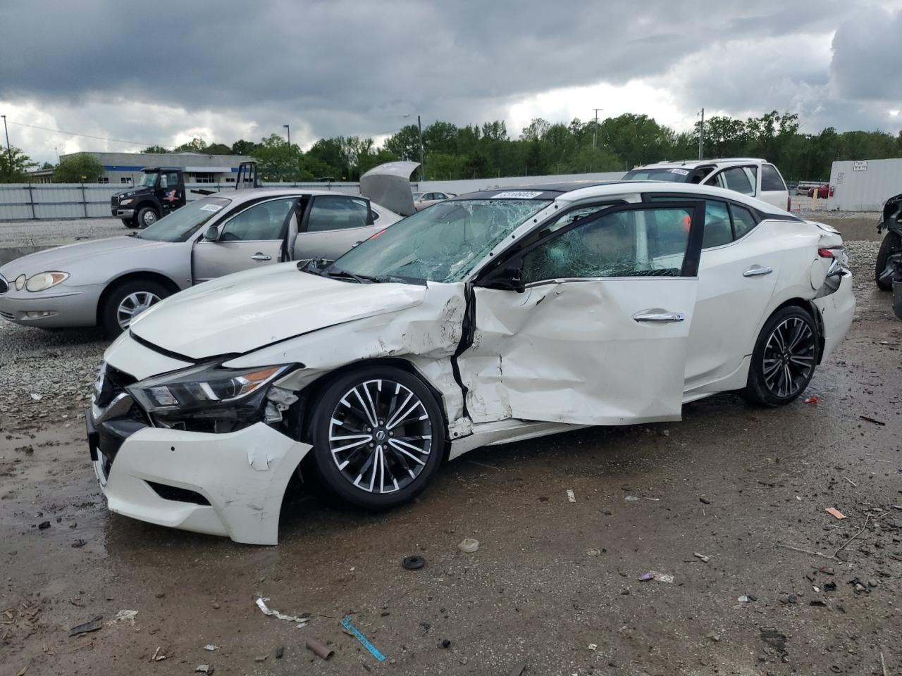 NISSAN MAXIMA 3.5S