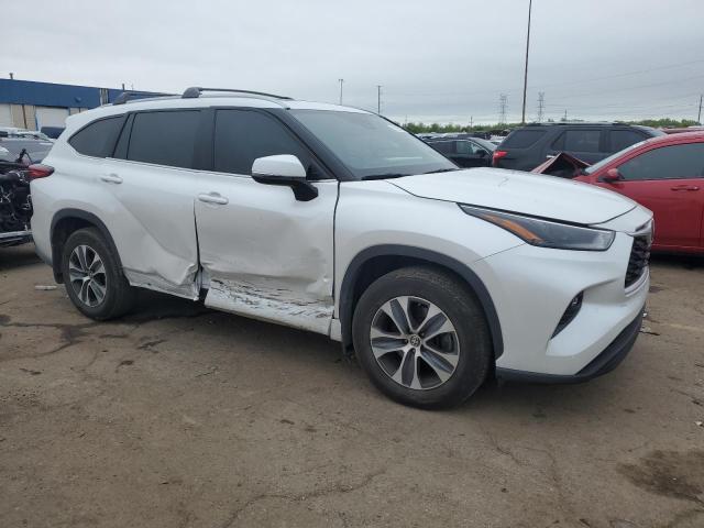 Vin: 5tdkdrah4ps049246, lot: 57025305, toyota highlander l 20234