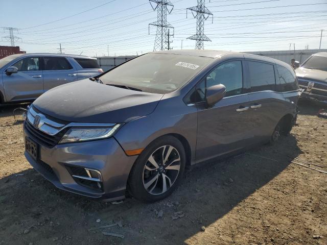 Vin: 5fnrl6h98jb082230, lot: 56174105, honda odyssey elite 2018 img_1