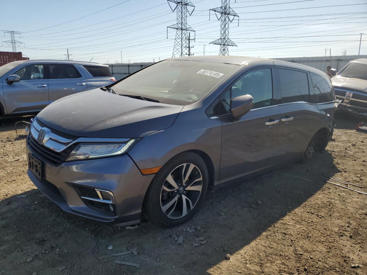 HONDA ODYSSEY ELITE