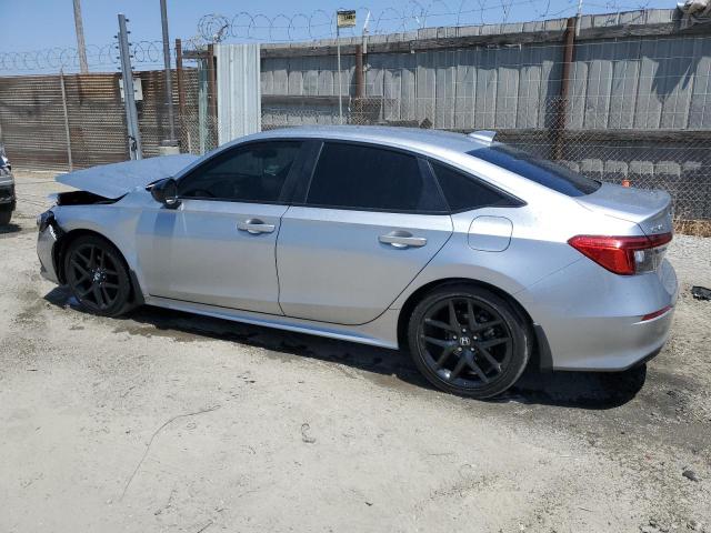 Vin: 2hgfe2f57ph567422, lot: 56176075, honda civic sport 20232