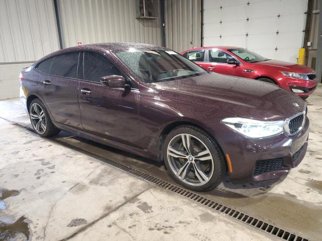 Vin: wbajv6c58jbk07769, lot: 57037785, bmw 6 series xigt 20184
