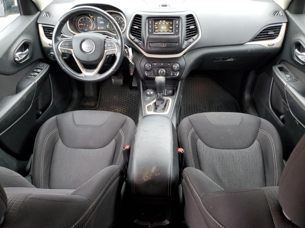 JEEP GRAND CHEROKEE LATITUDE