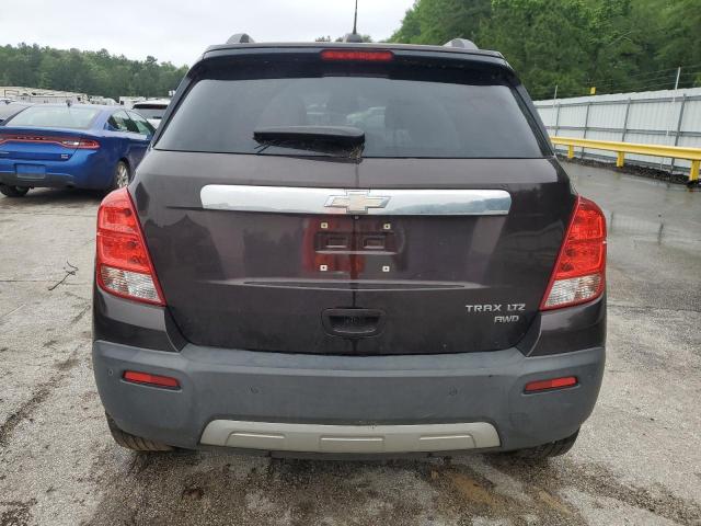 2016 CHEVROLET TRAX LTZ KL7CJRSB2GB635519