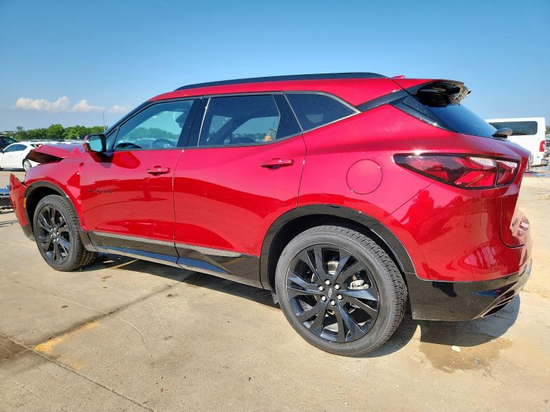 Vin: 3gnkbers3ms512684, lot: 58905725, chevrolet blazer rs 20212