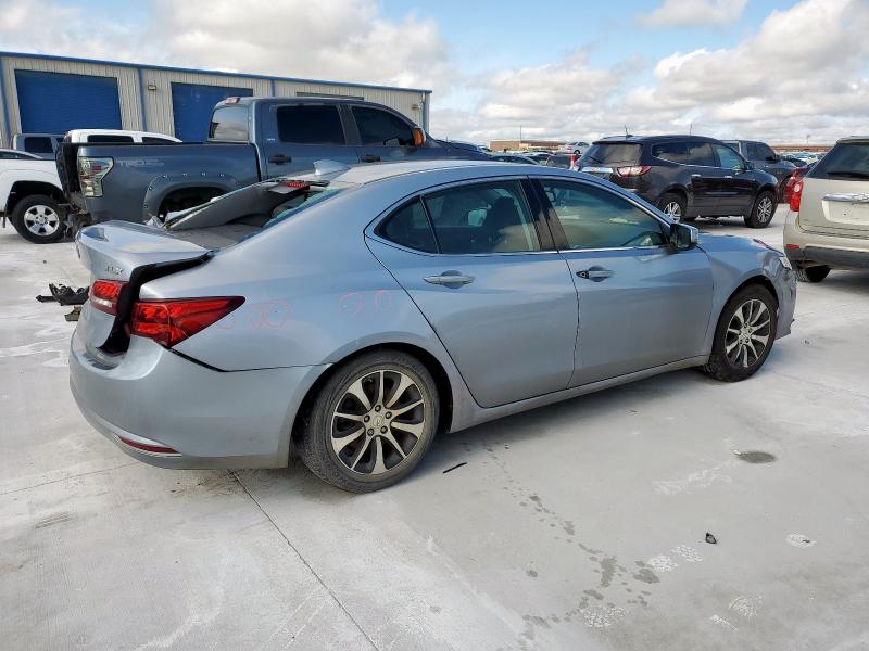 Vin: 19uub1f38ga005889, lot: 58814845, acura tlx 20163