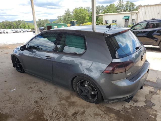 VOLKSWAGEN GOLF 2015 gray  gas 3VW817AU4FM022080 photo #3