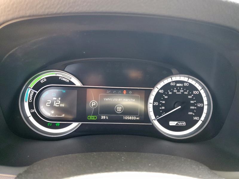 2017 KIA NIRO EX TO KNDCE3LC4H5093089
