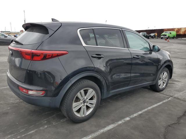 KIA SPORTAGE L 2017 black  gas KNDPMCAC5H7275797 photo #4