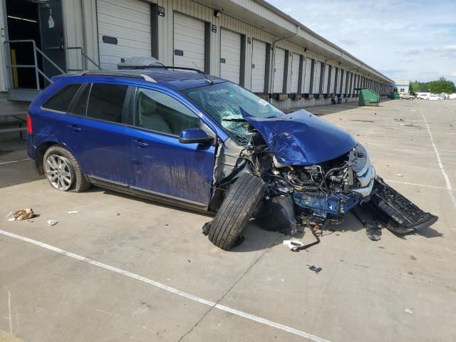 Vin: 2fmdk3jc3dbb57432, lot: 56025825, ford edge sel 20134