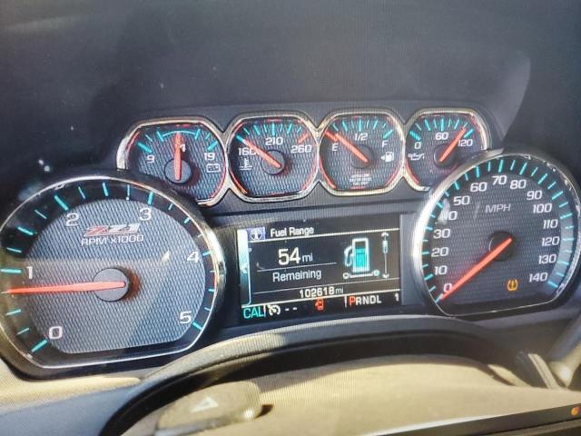 2017 CHEVROLET SILVERADO - 1GC1KWEY1HF130703