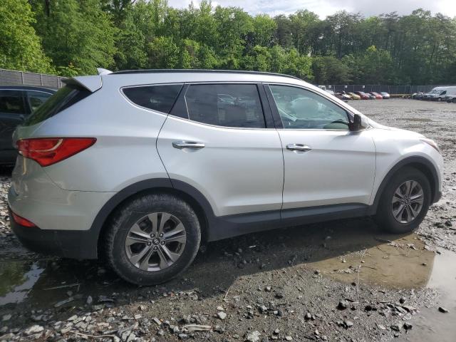 Vin: 5xyzu3lb2gg363429, lot: 56549945, hyundai santa fe 20163