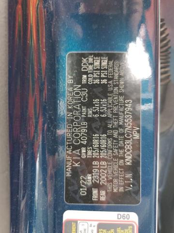 2022 KIA NIRO LX - KNDCB3LC7N5537943