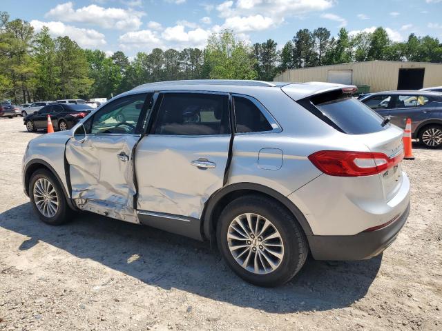Vin: 2lmpj6kp1hbl17014, lot: 55833015, lincoln mkx select 20172