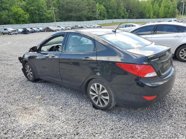 Vin: kmhct4ae4hu352195, lot: 55745015, hyundai accent se 20172