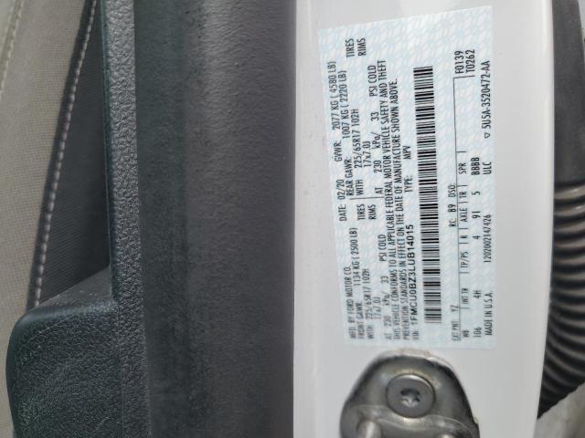 2020 FORD ESCAPE SE - 1FMCU0BZ3LUB14015