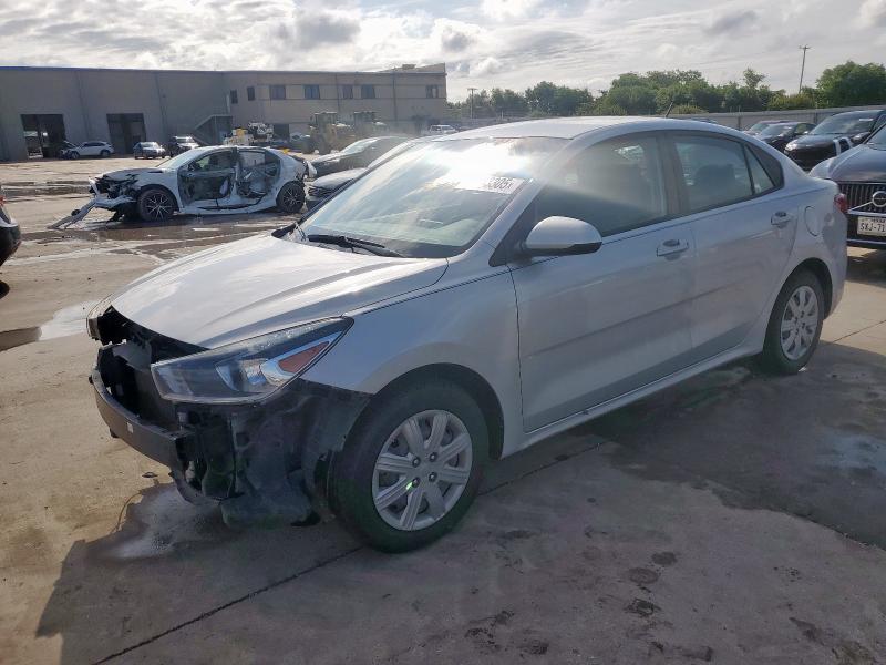 Vin: 3kpa24ad6me412492, lot: 59153305, kia rio lx 2021 img_1