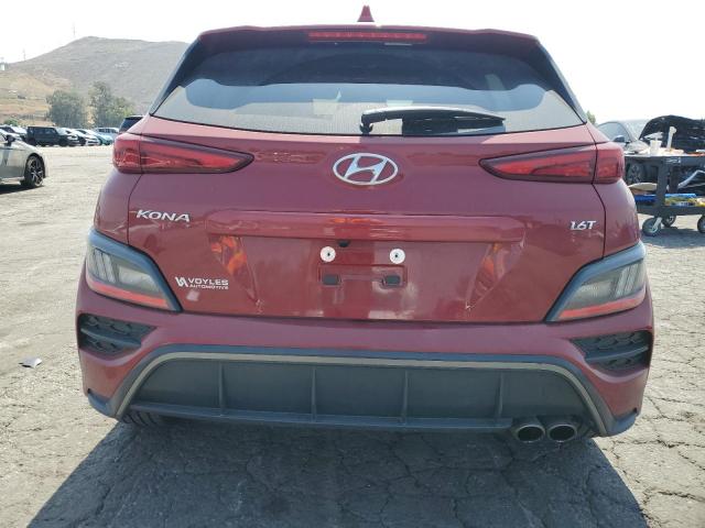 2022 HYUNDAI KONA N LIN - KM8K33A34NU899676