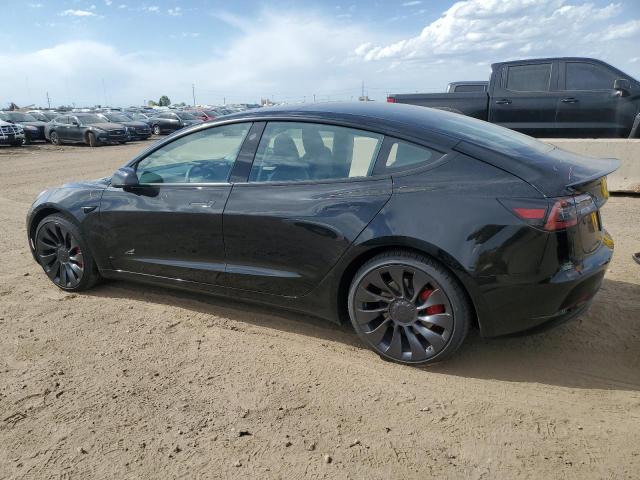 Vin: 5yj3e1ec8pf634532, lot: 58322665, tesla model 3 20232