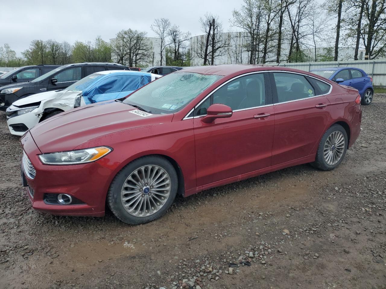 FORD FUSION TITANIUM