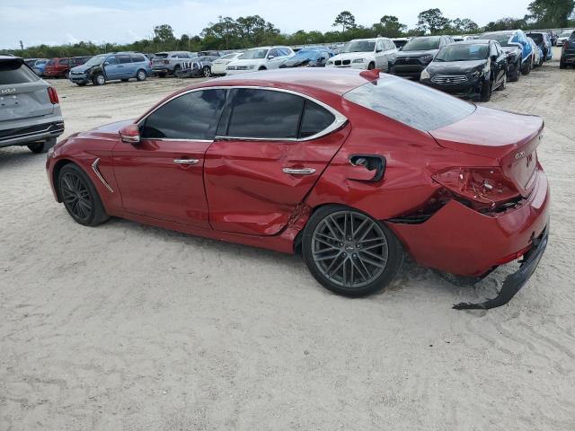 Vin: kmtg64la4ku015493, lot: 55464615, genesis g70 advanced 20192