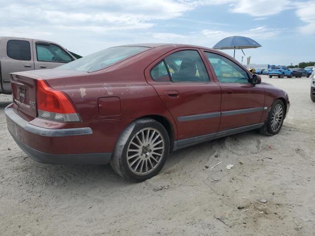 VOLVO S60 T5 2001 maroon  gas YV1RS53D812044177 photo #4