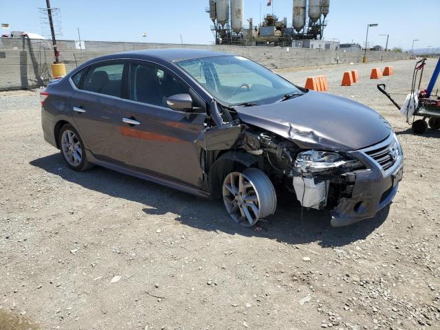 Vin: 3n1ab7ap1fy306886, lot: 56011455, nissan sentra s 20154